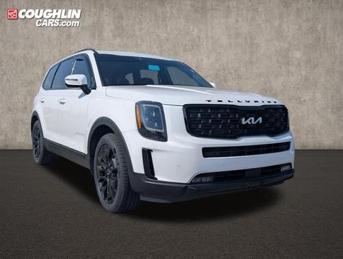 Glacial White Pearl 2022 Kia Telluride SX