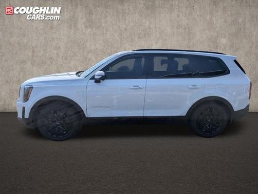 Glacial White Pearl 2022 Kia Telluride SX