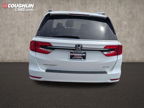 2021 Honda Odyssey Elite