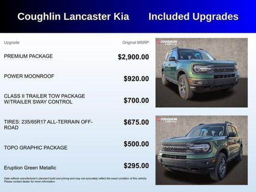 2024 Ford Bronco Sport Badlands