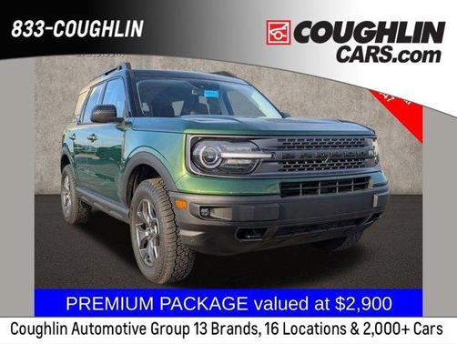 2024 Ford Bronco Sport Badlands