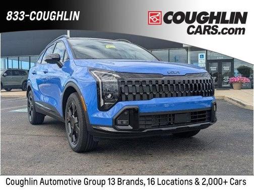 2026 Kia Sportage X-Line