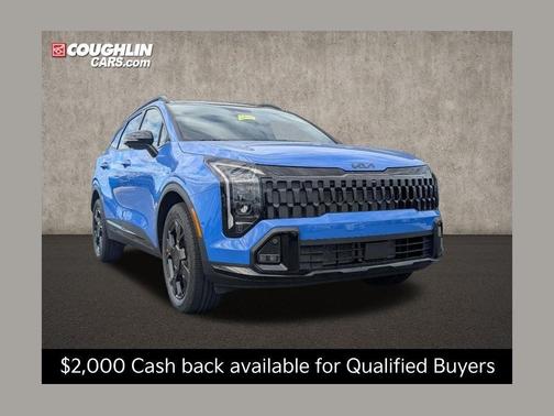 2026 Kia Sportage X-Line