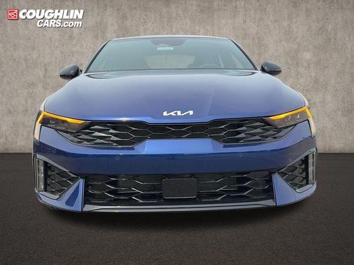 Blue 2026 Kia K5 GT-Line