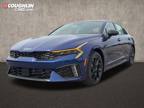 Blue 2026 Kia K5 GT-Line