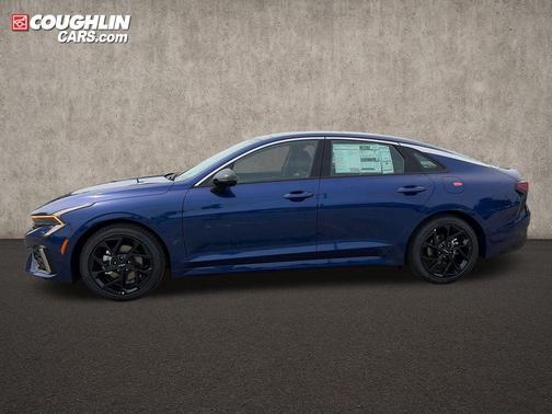 Blue 2026 Kia K5 GT-Line