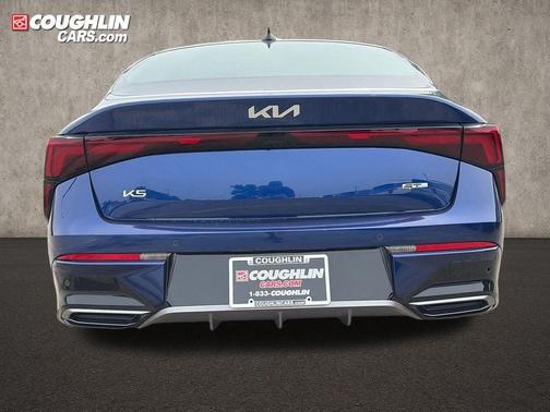 Blue 2026 Kia K5 GT-Line