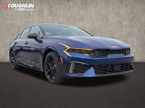 Blue 2026 Kia K5 GT-Line