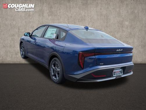 Blue 2026 Kia K4 LXS