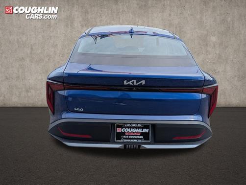 Blue 2026 Kia K4 LXS