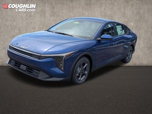 Blue 2026 Kia K4 LXS