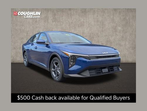 Blue 2026 Kia K4 LXS