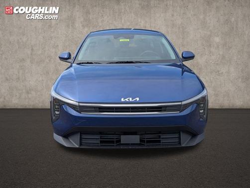 Blue 2026 Kia K4 LXS