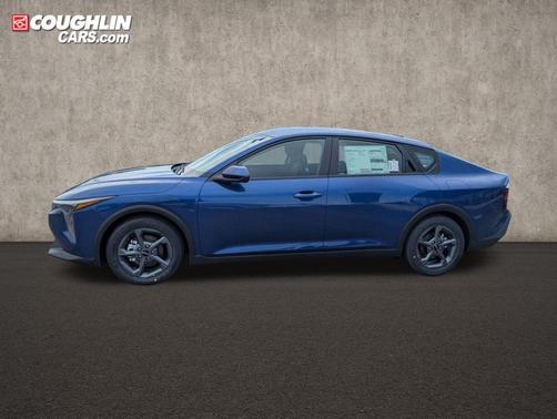 Blue 2026 Kia K4 LXS