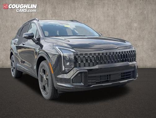 Ebony Black 2026 Kia Sportage X-Line