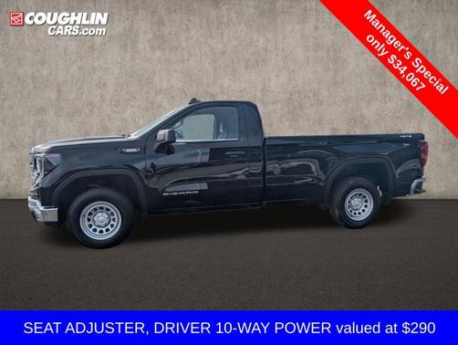 2025 GMC Sierra 1500 Pro