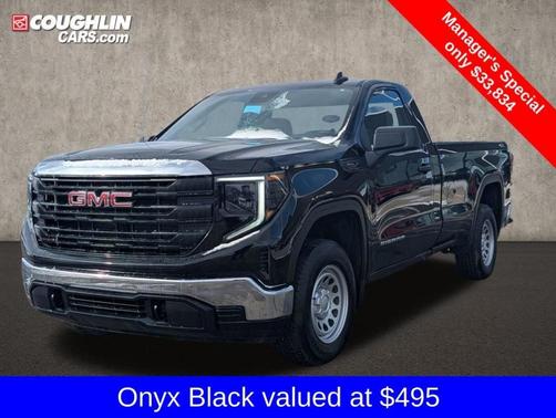 2025 GMC Sierra 1500 Pro