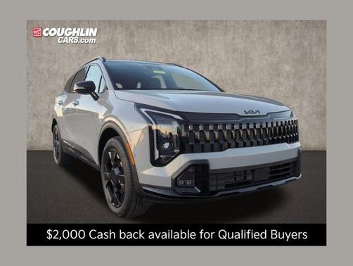 2026 Kia Sportage X-Line