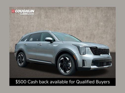 2025 Kia Sorento Hybrid EX