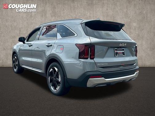 2025 Kia Sorento Hybrid EX