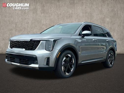 2025 Kia Sorento Hybrid EX