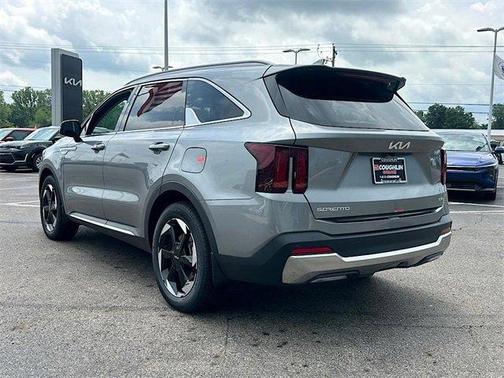 2025 Kia Sorento Hybrid EX