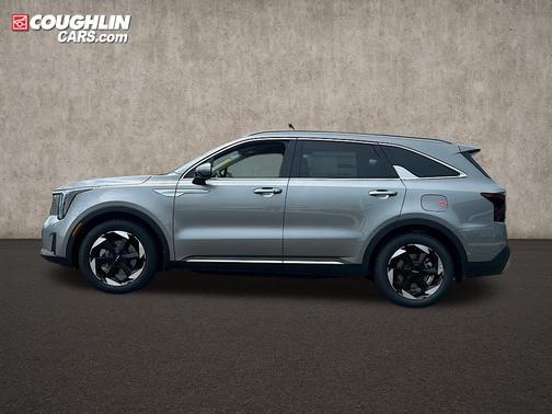 2025 Kia Sorento Hybrid EX