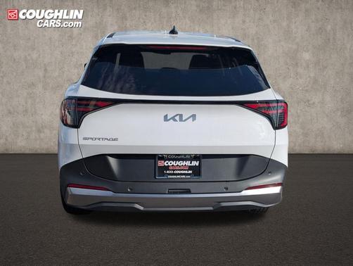Glacial White Pearl 2026 Kia Sportage EX
