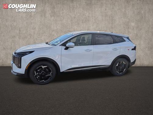Glacial White Pearl 2026 Kia Sportage EX