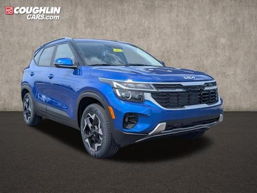 Neptune Blue 2026 Kia Seltos S