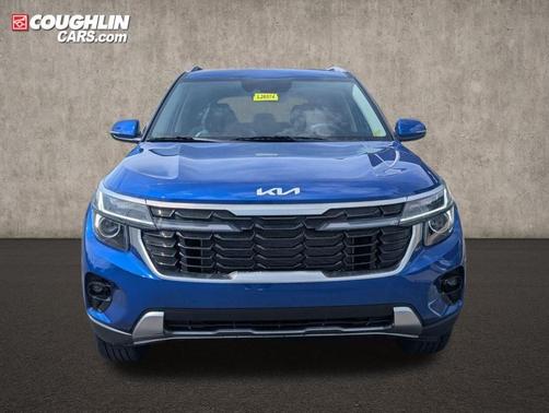 Neptune Blue 2026 Kia Seltos S