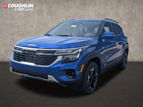 Neptune Blue 2026 Kia Seltos S