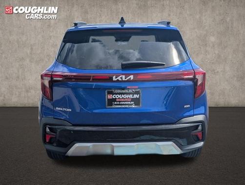 Neptune Blue 2026 Kia Seltos S