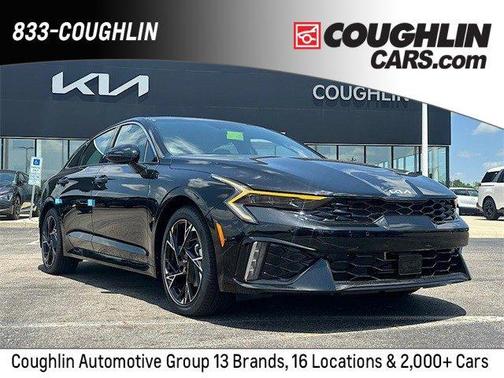 2025 Kia K5 GT-Line