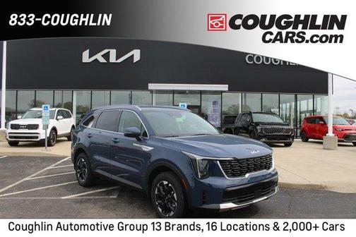 2025 Kia Sorento S