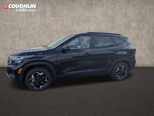 Fusion Orange 2026 Kia Seltos S