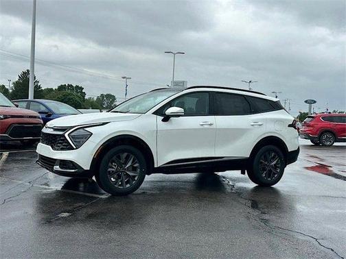 2025 Kia Sportage Hybrid SX-Prestige