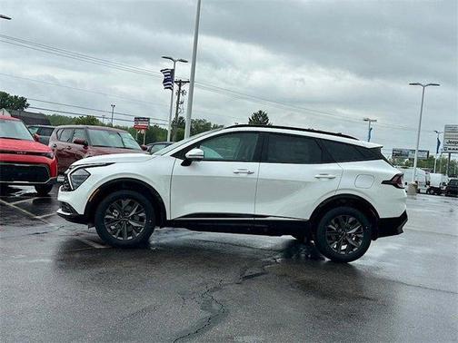 2025 Kia Sportage Hybrid SX-Prestige