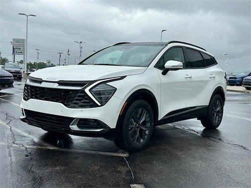 2025 Kia Sportage Hybrid SX-Prestige