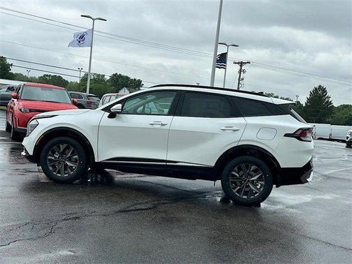 2025 Kia Sportage Hybrid SX-Prestige