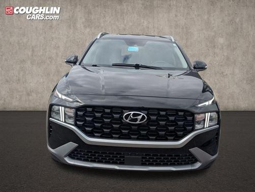Twilight Black 2023 Hyundai SANTA FE SEL