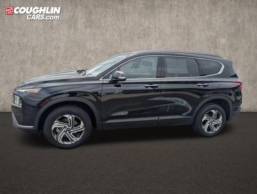 Twilight Black 2023 Hyundai SANTA FE SEL