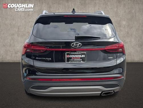 Twilight Black 2023 Hyundai SANTA FE SEL