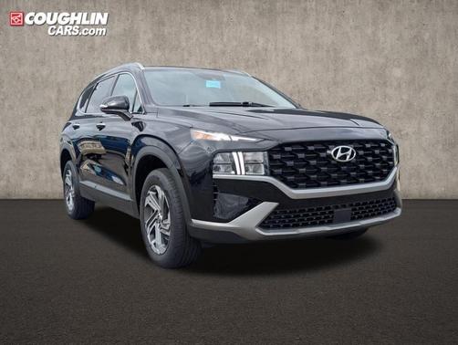 Twilight Black 2023 Hyundai SANTA FE SEL