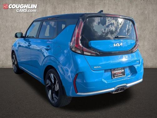 Surf Blue 2024 Kia Soul GT-Line 2.0L