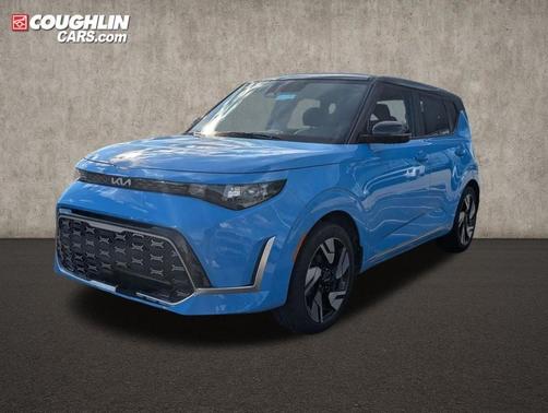 Surf Blue 2024 Kia Soul GT-Line 2.0L