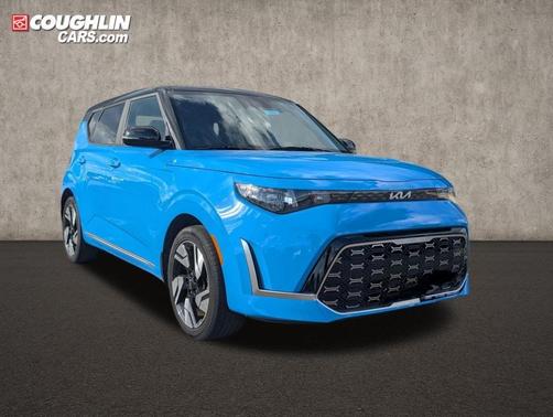 Surf Blue 2024 Kia Soul GT-Line 2.0L