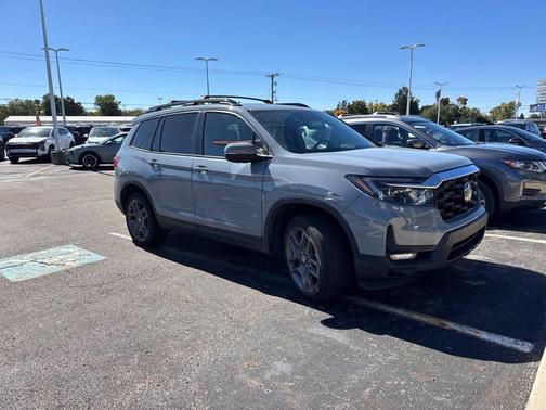 Sonic Gray Pearl 2023 Honda Passport EX-L