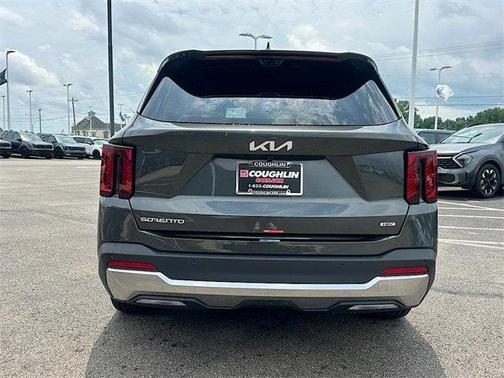 2025 Kia Sorento Hybrid SX Prestige