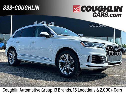 2021 Audi Q7 55 Premium Plus